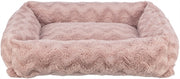 Trixie hondenmand loki gerecycled hoekig roze - afbeelding 1