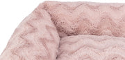 Trixie hondenmand loki gerecycled hoekig roze - afbeelding 2