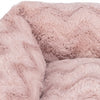 Trixie hondenmand loki gerecycled hoekig roze