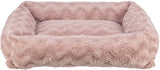 Trixie hondenmand loki gerecycled hoekig roze - afbeelding 1