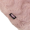 Trixie hondenkussen loki gerecycled hoekig roze