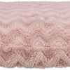 Trixie hondenkussen loki gerecycled hoekig roze