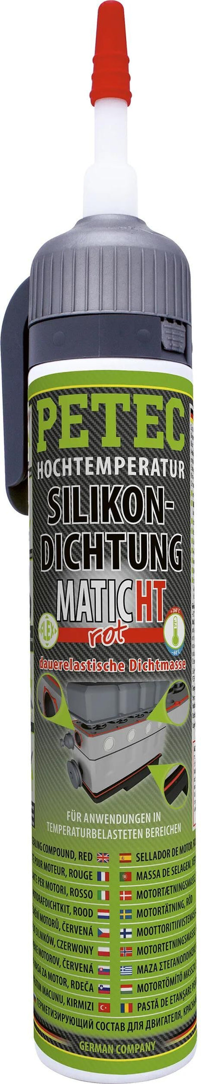SELLOS DE SILICONA PETEC 200 ml de pudrición de HT