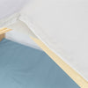 Trixie Hondenmand tent lias hout zand blauw