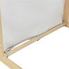 Trixie Hondenmand tent lias hout zand blauw