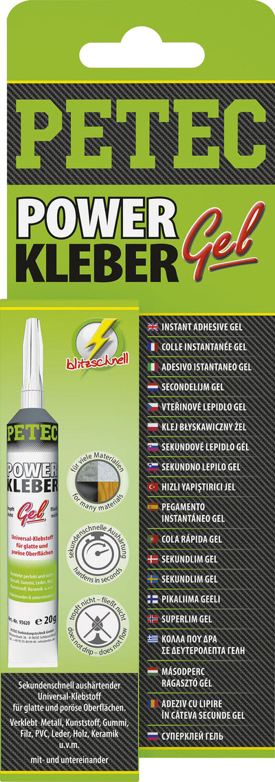 Petec Univ. Tubo SB da 20 g adesivo