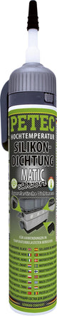 Petec Silicone Seals 200 ml Black Matic SD