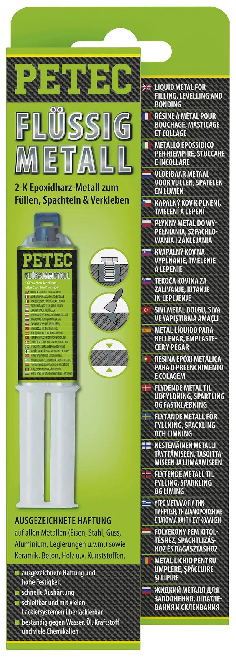 PETEC Liquid Metal
