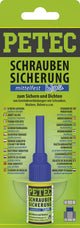 Petec schroefbeveiliging screw retention 5g sb medium strength blu