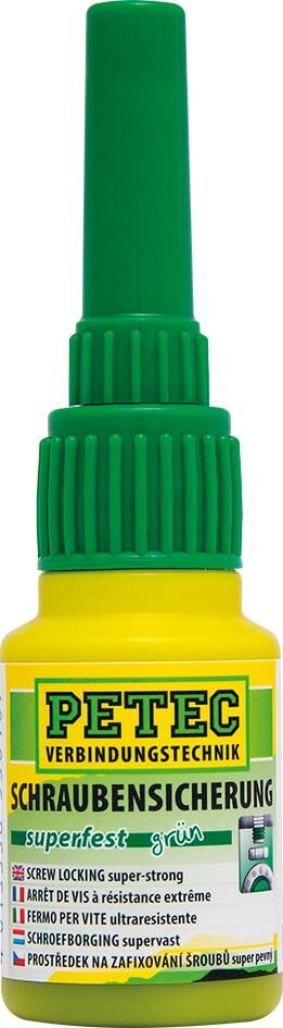 Conservazione della vite Petec 10G super solido verde