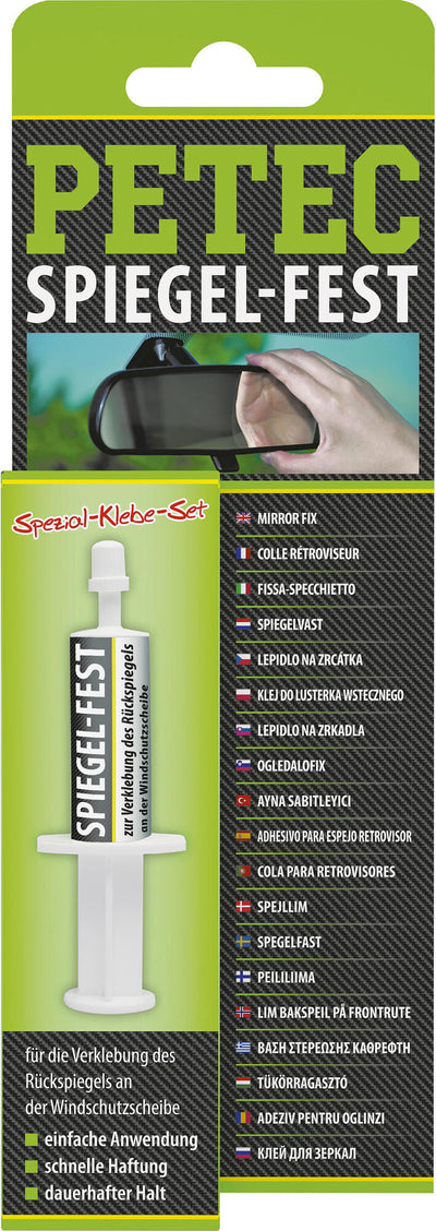 PETEC Retroview Mirror Adesiva Cartuccia di pressione