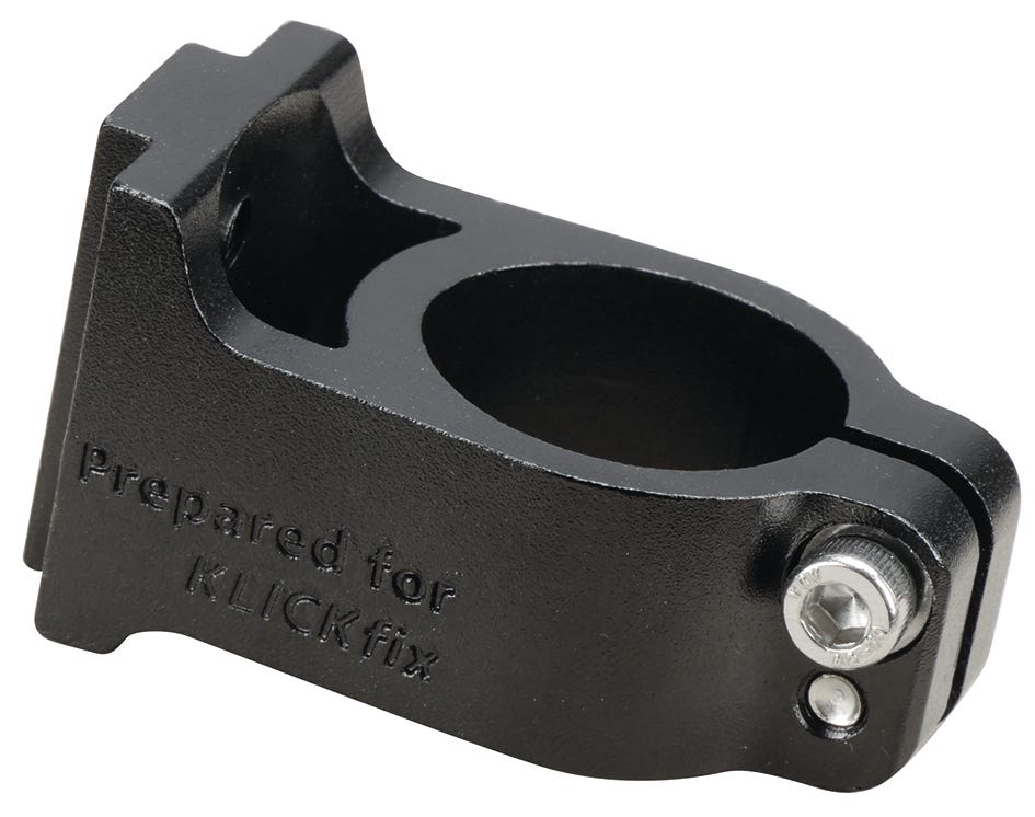 Klickfix ball head tube adapter connection Ahead stem sen