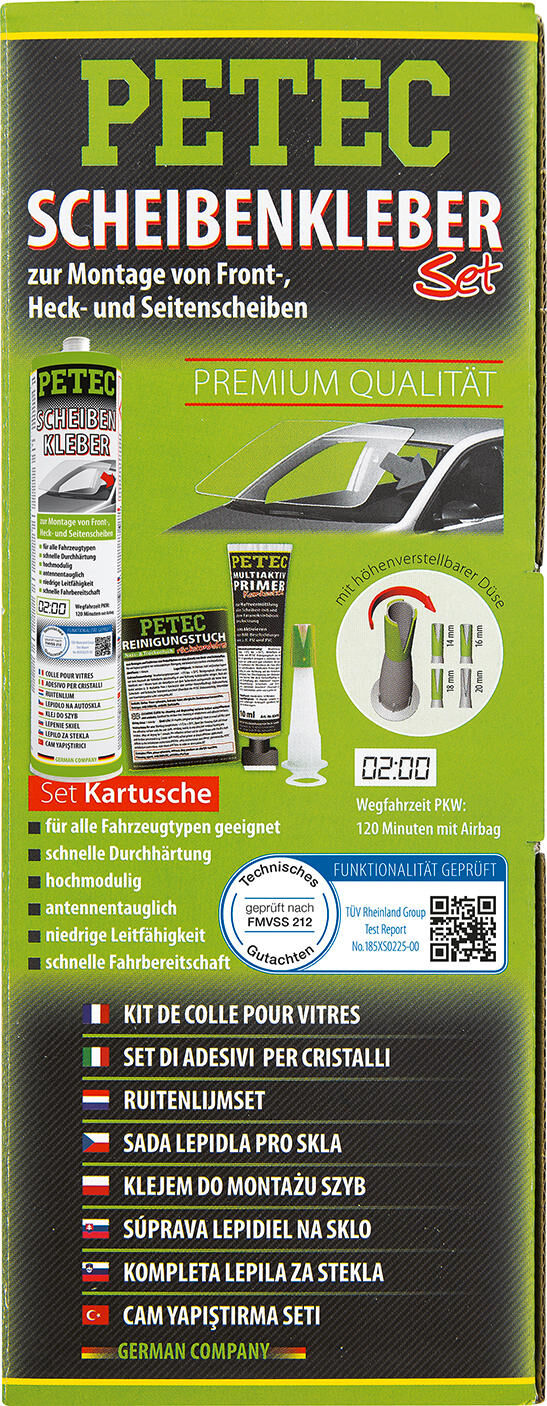 PETEC 2K DISK ADHESIVO SET 310ML