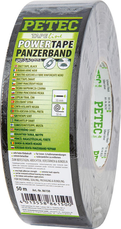 Petec Armor Tape sw 50mm 50mtr.