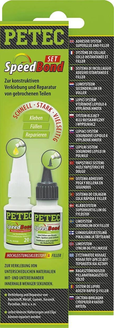 Adhesivo de alto rendimiento de pETCEBORD M.Filler