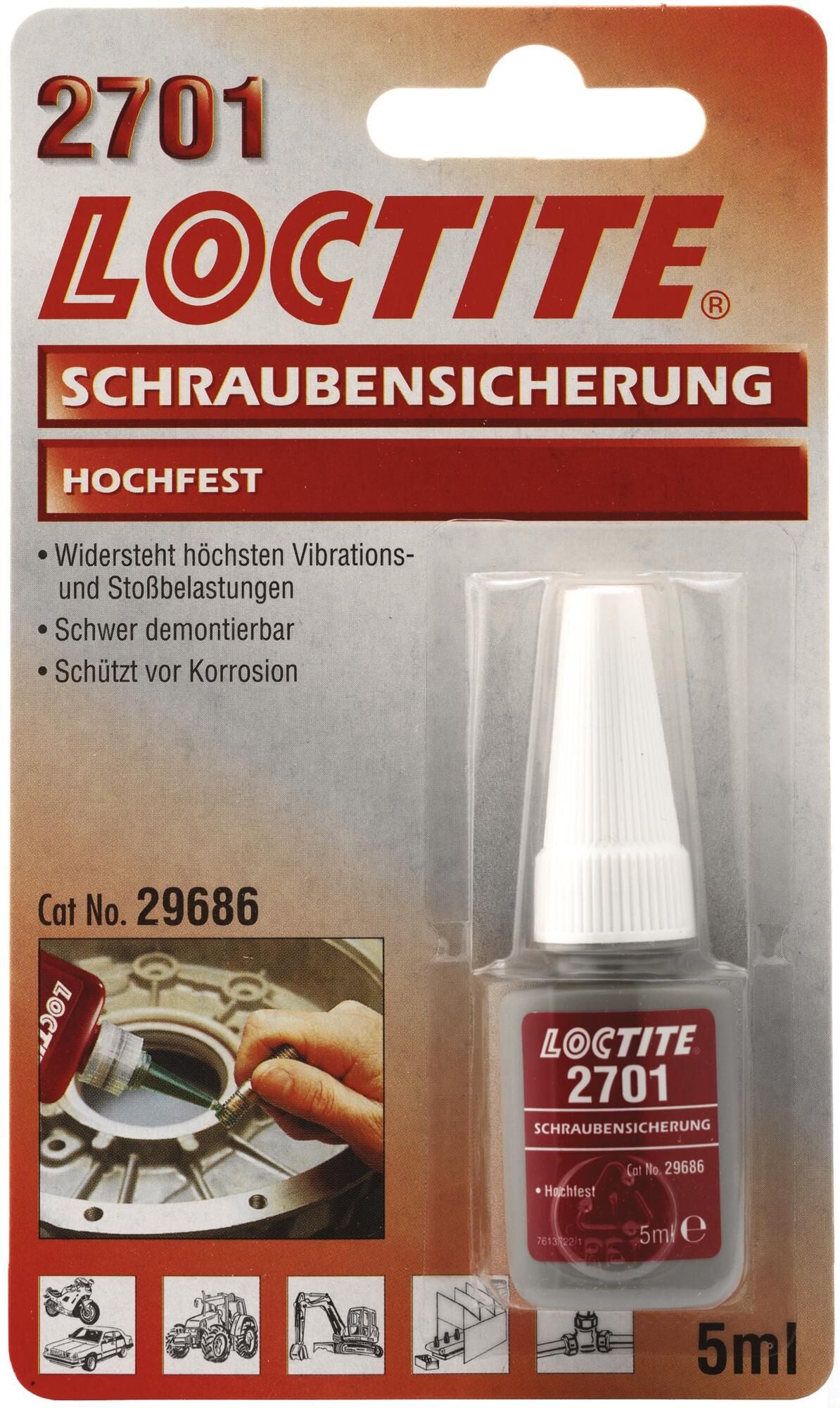Protezione a vite Loctite 2701
