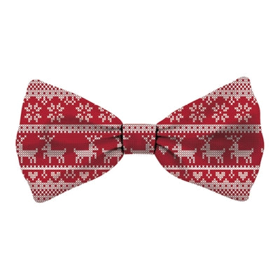 Mually Gifts de Navidad Butterfly Bow Cat Hert Red