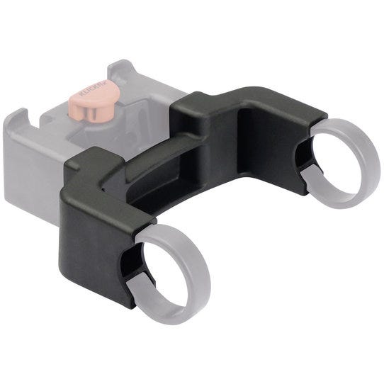 Klickfix distance Adapter set width 100mm black