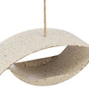 Trixie Voederhuis notendop beige