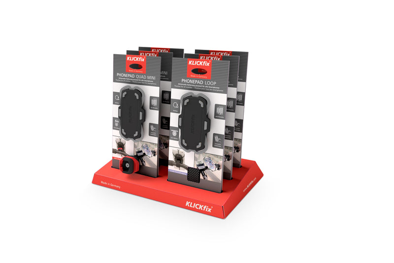 Display contador Klickfix para teclado sin contenido
