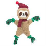 Trixie Xmas Luiraard Plush Flostouw - afbeelding 1