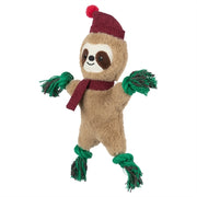 Trixie Xmas Luiraard Plush Flostouw - afbeelding 2