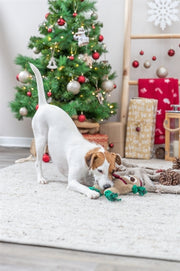 Trixie Xmas Luiraard Plush Flostouw - afbeelding 3