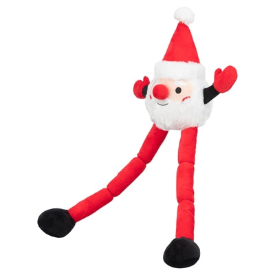 Trixie Xmas Babbo Natale con gambe lunghe Plush