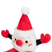 Trixie Xmas Babbo Natale con gambe lunghe Plush - afbeelding 4
