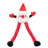 Trixie Xmas Santa Claus con piernas largas peluches