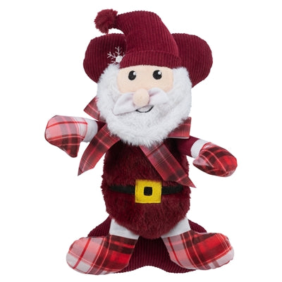 Set regalo Trixie Xmas con tessuto peluche Babbo Natale