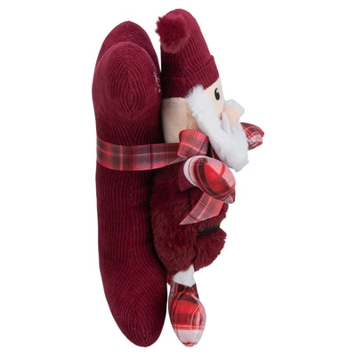 Set regalo Trixie Xmas con tessuto peluche Babbo Natale