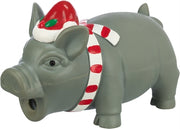 Trixie Xmas Latex Pig - afbeelding 1