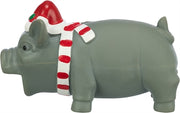 Trixie Xmas Latex Pig - afbeelding 2