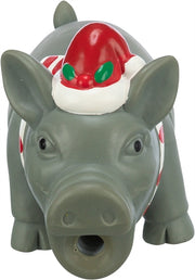 Trixie Xmas Latex Pig - afbeelding 3
