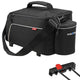 Borsa posteriore Klickfix rackpack light nera racktime - 414229