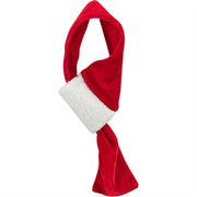 Trixie Xmas Scarf Velvet Look Red White - afbeelding 2