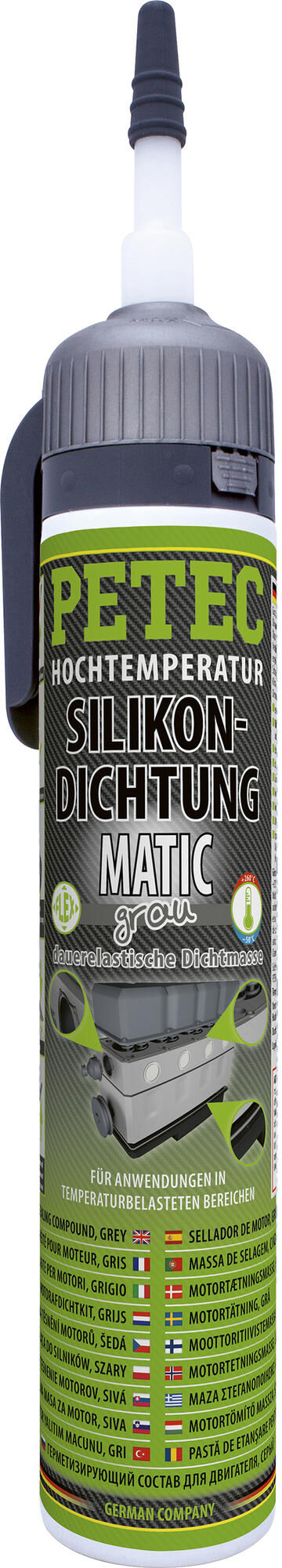 Petec Silicone Seal Matic SD 200 ml Gray
