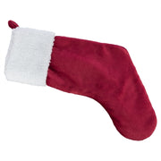Trixie Xmas Christmas Sock Plush Bianco rosso - afbeelding 3