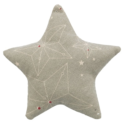 Trixie Natale gioca a cuscino con catnip cotone beige