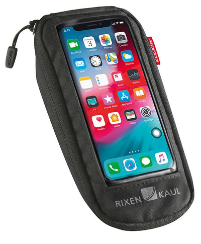 Custodia per telefono Klickfix phonebag comfort nera media