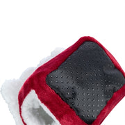 Trixie Natale Cuddly Cave Mouse criceto rosso bianco - afbeelding 3