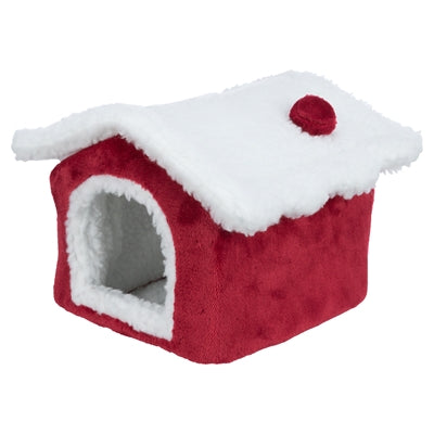 Trixie Natale Cuddly Cave Degoe Red White