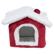 Trixie Natale Cuddly Cave Degoe Red White - afbeelding 2