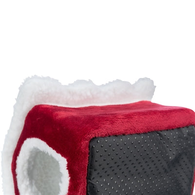 Trixie Xmas Cuddly Cave DeGoe Red White