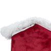 Trixie Xmas Cuddly Cave DeGoe Red White