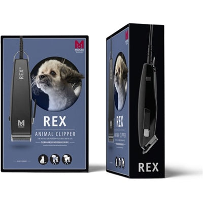 Moser Hair Clipper Rex 1230 Negro