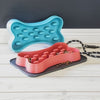 Tarhong Anti Schrook Feeding Bucket Slow Chow Bot Red