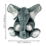 Kong Comfort Kiddos Jumbo Elephant - afbeelding 2