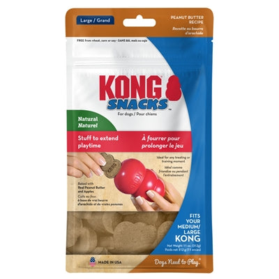 Kong snacks burro di arachidi